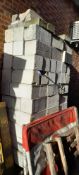 Quantity of breeze blocks to floor