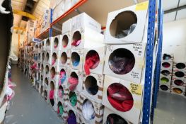 Very large quantity of assorted clothing to aisle 3. This lot also forms part of Composite Lot 8. At