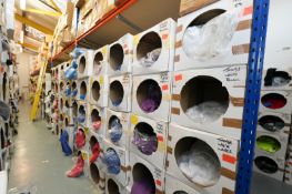 Very large quantity of assorted clothing to aisle 2. This lot also forms part of Composite Lot 8. At