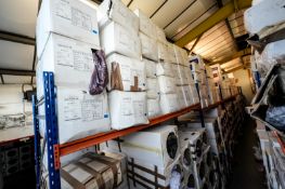 Very large quantity of assorted clothing to aisle 4. This lot also forms part of Composite Lot 8. At