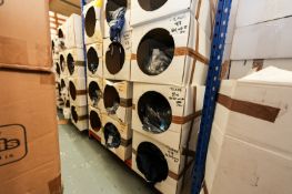 Very large quantity of assorted clothing to aisle 5. This lot also forms part of Composite Lot 8. At