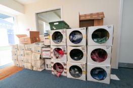 Large quantity of assorted clothing to offices. This lot also forms part of Composite Lot 8. At