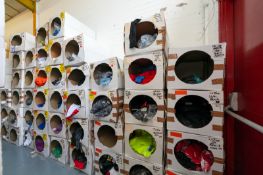 Very large quantity of assorted clothing to aisle 1. This lot also forms part of Composite Lot 8. At
