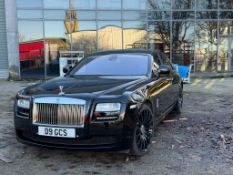 Rolls Royce Ghost 2010, (60) Date of first registration 18 September 2010, Part Rolls-Royce