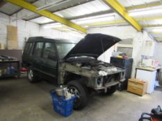 Land Rover Discovery TDI 2495cc, Registration L82RHF Date registered 1 August 1993, Diesel, Green,
