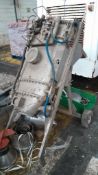 Kraso Sluice Inversion lining machine - Bid subject to Vendor approval