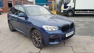 BMW, X3 Drive 30I M Sport Auto, Registration YF71XUU, Date of Registration 23 December 2021, Petrol,