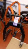 2x KTM Paddock Stands and Moto Grafix Paddock Stand