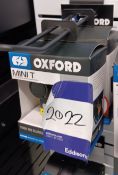 2x Oxford Mini T Disc Lock