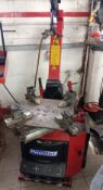 Pro Bike Model: S222MOTO Tyre Changer 2007