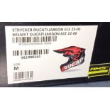 Ducati Jargon ECE22-06 Crash Helmet Size Medium