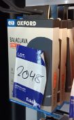 4x Oxford Balaclava