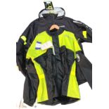 Oxford Stormseal Rain Jacket and Richa Rain Jacket