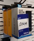 3x Oxford Neck Tube