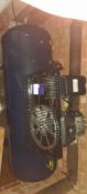 Warehouse pistan air compressor – Disconnection required by a fully qualified tradesperson