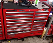 Clarke HD Plus Multi Drawer Tool Chest Contents Excluded