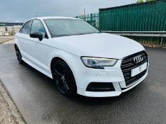 AUDI A3 S-LINE TFSI 15 S-TRONIC AUTO (18 REG) * SAT NAV * ULEZ COMPLIANT * SERVICE HISTORY !!