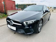 MERCEDES-BENZ A200d *AMG LINE* (2021) 2.0 DIESEL - AUTOMATIC *HUGE SPEC* (ONLY 36K MILES)