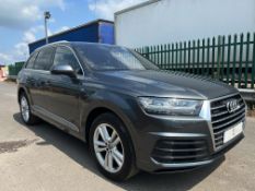 (ON SALE) AUDI Q7 3.0 TDI QUATTRO S-LIINE TIPTRONIC (66 REG) 7 SEATER * FULL DEALER HISTORY *