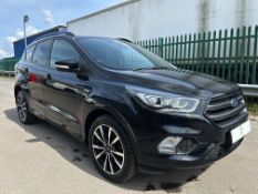 FORD KUGA *ST-LINE EDITION* 5 DOOR (2017 - EURO 6 DIESEL) AUTOMATIC GEARBOX *ONLY 65,000 MILES*