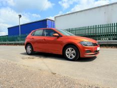 VOLKSWAGEN POLO 1.0TSI AUTO S/S "SE EDTION" - 18 REG - AIR CON - EURO 6 - ONLY 60K MILES - LOOK!!!