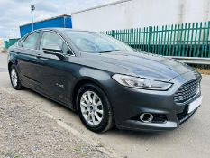 FORD MONDEO 2.0 TiVCT TITANIUM *AUTO* CVT PETROL/HYBRID (65 REG) HUGE SPEC* EURO 6 !!!