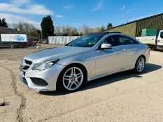 MERCEDES-BENZ E250CDI COUPE *AMG SPORT PREMIUM* AUTOMATIC - 2014 MODEL - PAN ROOF - SAT NAV!