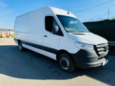 MERCEDES SPRINTER 514 L3 CDI 2020/20 REG LWB* TWIN REAR WHEELS * 1 OWNER * EURO 6