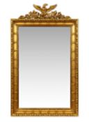 EMPIRE MIRROR | CENTRAL EUROPE (CENTRAL EUROPE / CENTRAL EUROPEAN AROUND 1820)