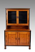 BIEDERMEIER SIDEBOARD WITH MEDICAL SYMBOL | CENTRAL EUROPE (CENTRAL EUROPE / CENTRAL EUROPEAN)