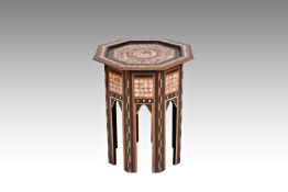 ORIENTAL OCTAGONAL TABLE | SYRIA (SYRIA / SYRIAN)