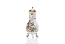 ROCOCO TEAPOT | GERMANY (GERMANY / GERMAN 18TH CENTURY)