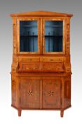 WRITING SECRETARY WITH HINGED TOP | CENTRAL EUROPE (CENTRAL EUROPE / CENTRAL EUROPEAN)