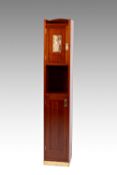 ART NOUVEAU COLUMN CABINET | CENTRAL EUROPE (CENTRAL EUROPE / CENTRAL EUROPEAN AROUND 1900)