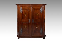 BAROQUE TWO-DOOR WARDROBE | CENTRAL EUROPE (CENTRAL EUROPE / CENTRAL EUROPEAN)