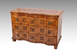 BAROQUE INLAID CHEST OF DRAWERS | CENTRAL EUROPE (CENTRAL EUROPE / CENTRAL EUROPEAN 18TH CENTURY)