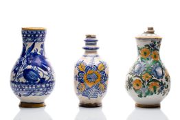 SET OF THREE JUGS | SLOVAKIA (SLOVAKIA / SLOVAK 19TH CENTURY)