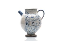 PHARMACEUTICAL SYRUP CONTAINER "VERSATOIO" | CENTRAL ITALY (ITALY / ITALIAN 1702)