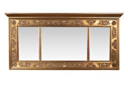 DECORATIVE MIRROR | BOHEMIA (CZECH / BOHEMIAN END OF THE 19TH CENTURY)