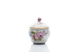 PORCELAIN SUGAR BOWL | MEISSEN (GERMANY / GERMAN 18TH CENTURY)