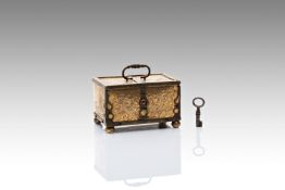 RENAISSANCE MINIATURE CHEST "MINNEKÄTSCHEN" | MICHAEL MANN WORKSHOP (AUGSBURG / NÜRNBERG)
