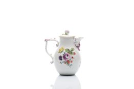ROCOCO MEISSEN TEAPOT | MEISSEN (GERMANY / GERMAN AROUND 1750)