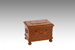 GUILD CHEST | CENTRAL EUROPE (CENTRAL EUROPE / CENTRAL EUROPEAN 1ST HALF OF THE 19TH CENTURY)