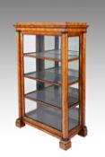 BIEDERMEIER SHOWCASE WITH GLASS WALLS | CENTRAL EUROPE (CENTRAL EUROPE / CENTRAL EUROPEAN)