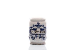 ALBARELLO | DELFT (NETHERLANDS / DUTCH 18TH CENTURY)