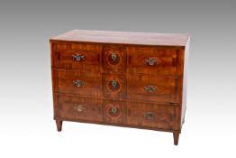 CLASSIC INLAID CHEST OF DRAWERS | CENTRAL EUROPE (CENTRAL EUROPE / CENTRAL EUROPEAN 18TH CENTURY)