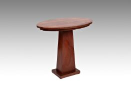 OVAL COFFEE TABLE | CZECHOSLOVAKIA (CZECH / BOHEMIAN)