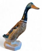 A  Beswick model of a Mallard duck, impressed and printed mark, model no.902