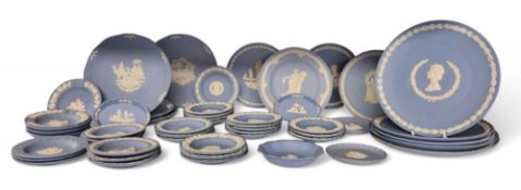 Wedgwood Japsper Ware - commemorative, Royal family and events, trinket dishes, etc