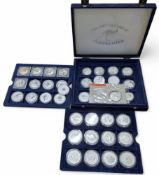 Australian Mint The Official Coins of Australia includes twelve $1 Silver Roo coins, in capsules,